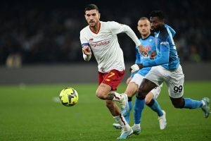 Pellegrini SSC Napoli v AS Roma - Serie A