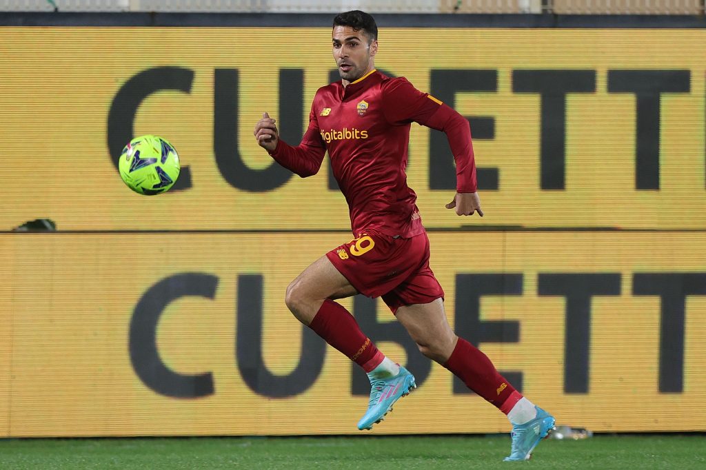 Celik Spezia Calcio v AS Roma - Serie A