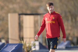 AS Roma Training Session vina