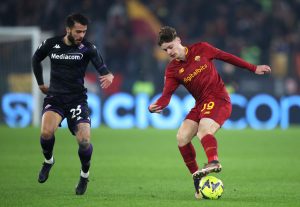 zalewski AS Roma v ACF Fiorentina - Serie A