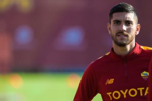 pellegrini AS Roma Training Session