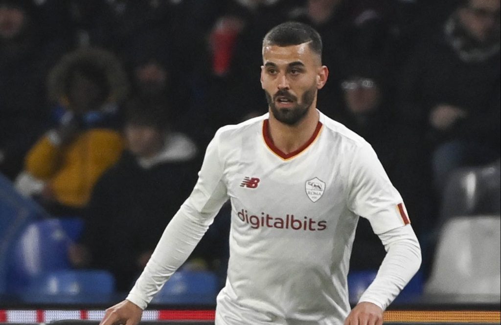 spinazzola SSC Napoli v AS Roma - Serie A