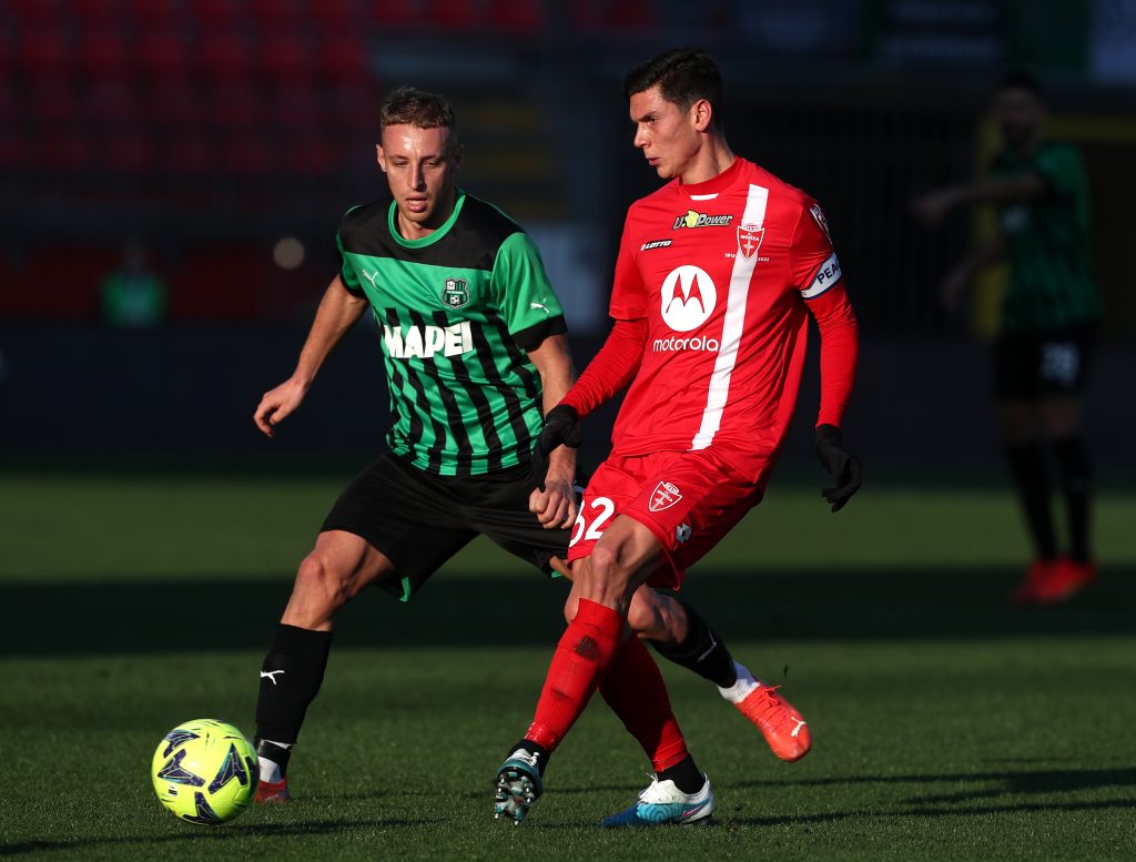 pessina frattesi AC Monza v US Sassuolo - Serie A