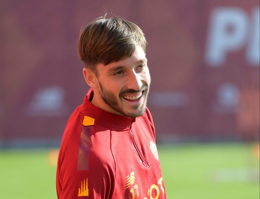 vina AS Roma Training Session