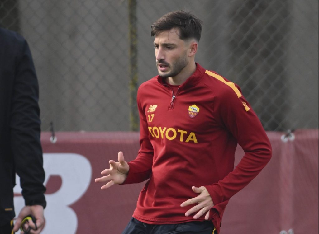 Viña AS Roma Training Session