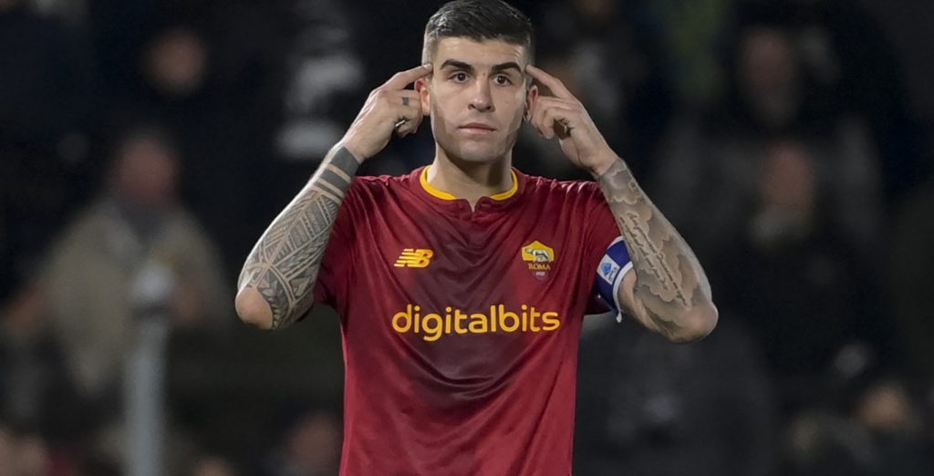 mancini Spezia Calcio v AS Roma - Serie A