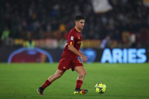 dybala AS Roma v Bologna FC - Serie A