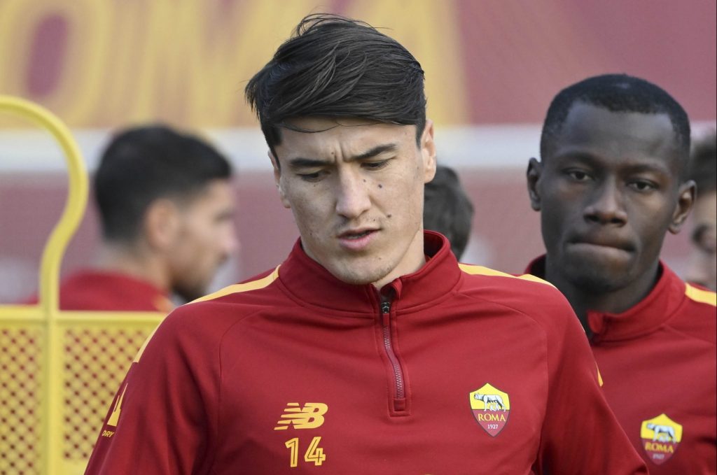 AS Roma Training Session shomurodov