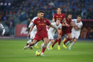 pellegrini AS Roma v Bologna FC - Serie A