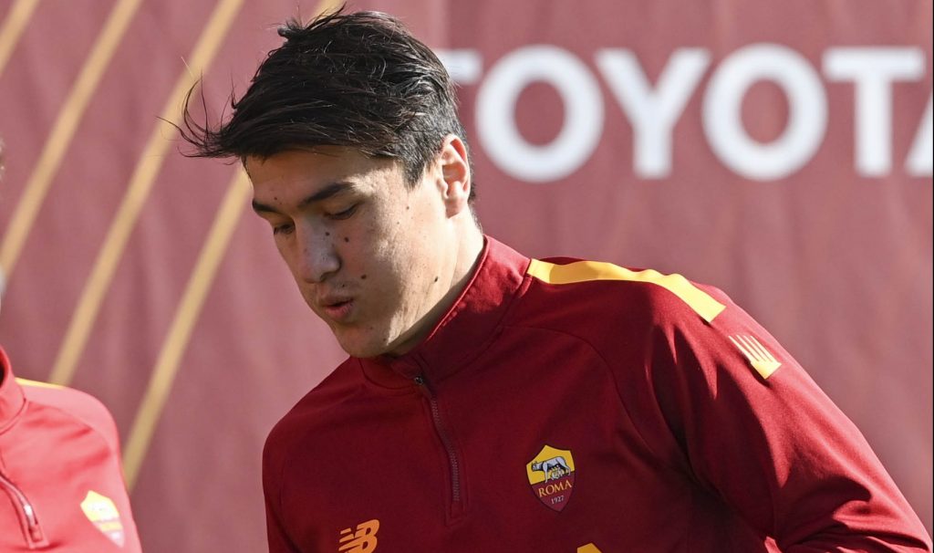 AS Roma Training Session shomurodov