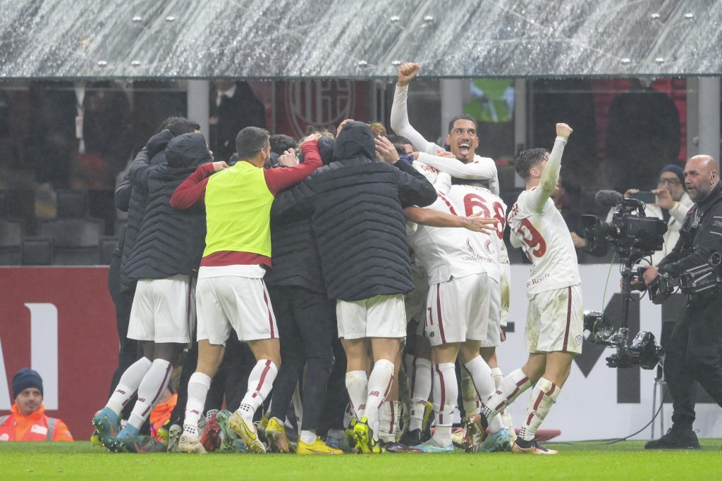 Abraham AC Milan v AS Roma - Serie A
