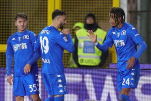 ebuehi  caputo Empoli FC v UC Sampdoria - Serie A