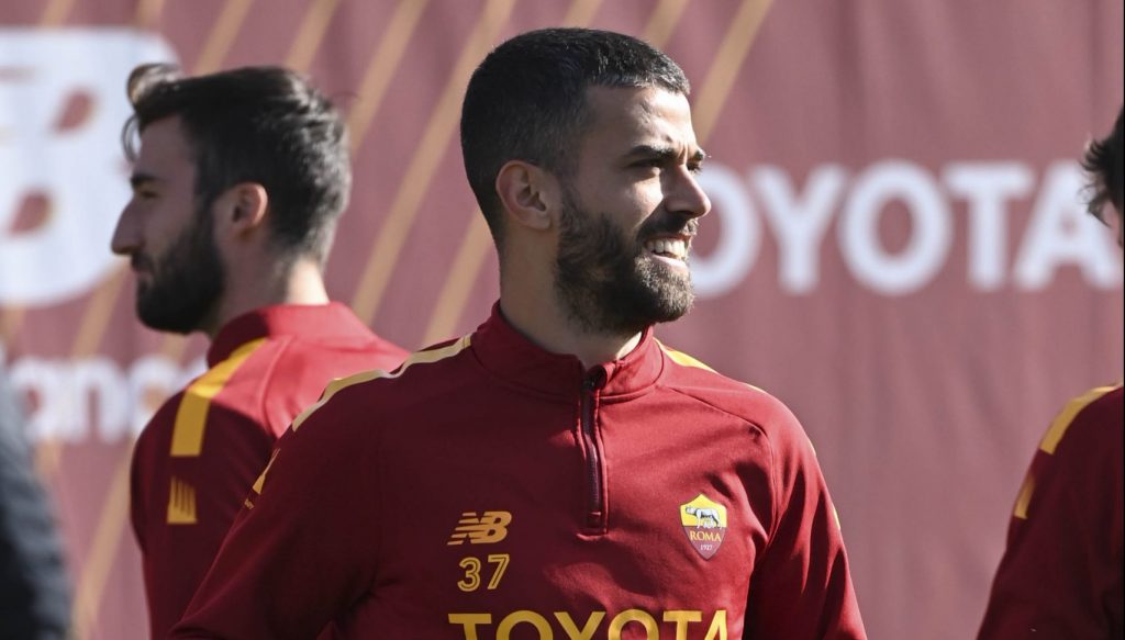 AS Roma Training Session spinazzola