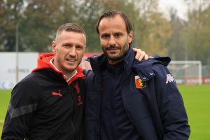 gilardino AC Milan U19 v Genoa U19 - Coppa Italia Primavera