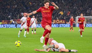zaniolo AS Roma v Genoa CFC - Coppa Italia