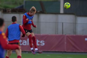 solbakken AS Roma Training Session