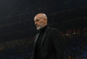 Pioli AC MIlan v AS Roma - Serie A