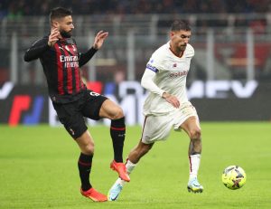 Pellegrini AC Milan v AS Roma - Serie A