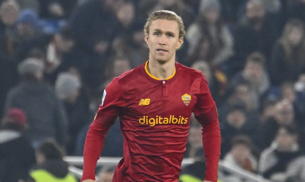 solbakken AS Roma v ACF Fiorentina - Serie A