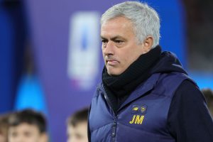 Mourinho Spezia Calcio v AS Roma - Serie A