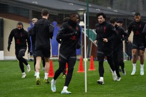 AC Milan Training Session