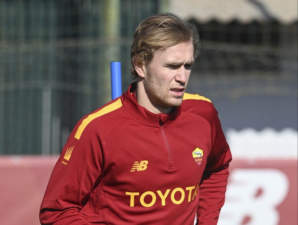 Solbakken AS Roma Training Session