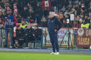 mourinho AS Roma v ACF Fiorentina - Serie A