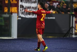 dybala AS Roma v Genoa CFC - Coppa Italia