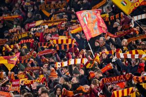 tifosi AS Roma v Genoa CFC - Coppa Italia