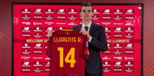 AS Roma Unveil New Signing Diego Llorente