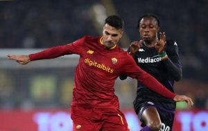 celik AS Roma v ACF Fiorentina - Serie A
