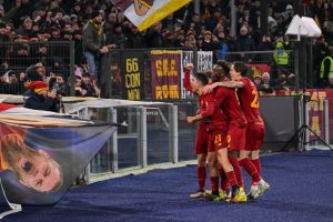 AS Roma v Genoa CFC - Coppa Italia