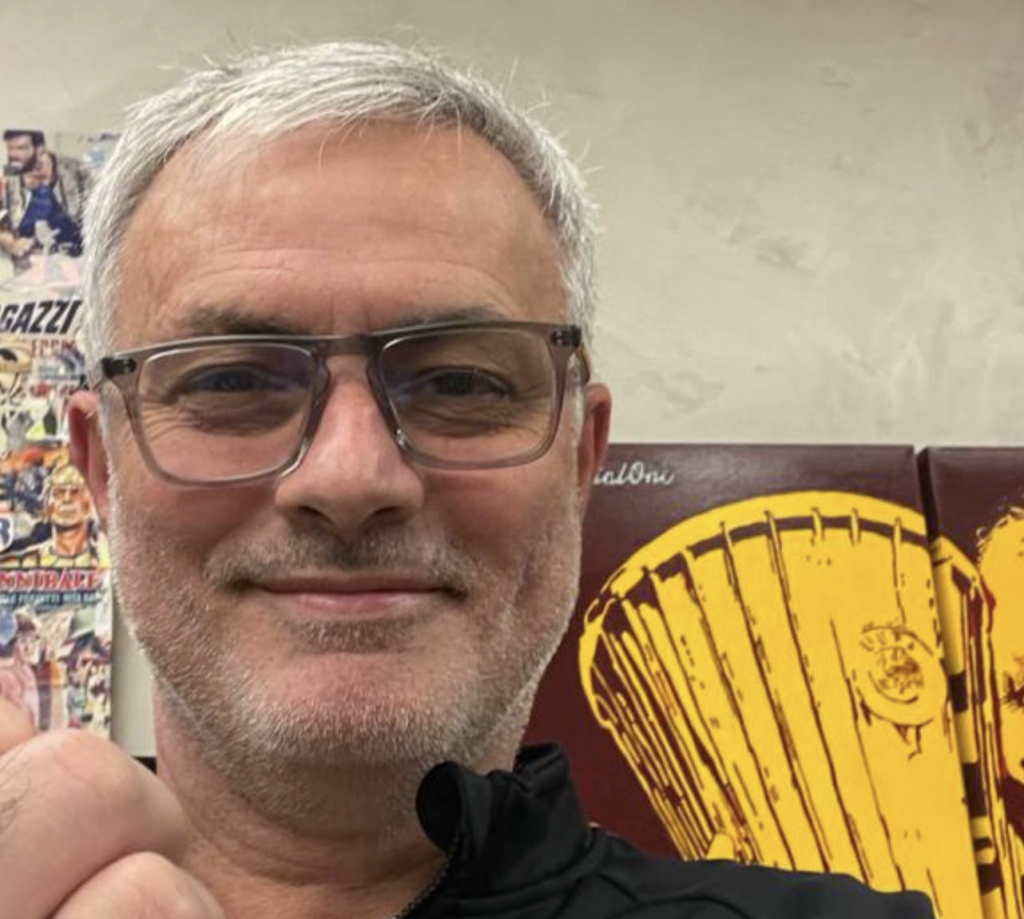 mourinho selfie