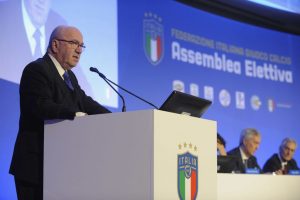 tavecchio Italian Football Federation New President Elections