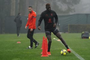 bakayoko AC Milan Training Session