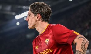 zaniolo AS Roma v Genoa CFC - Coppa Italia