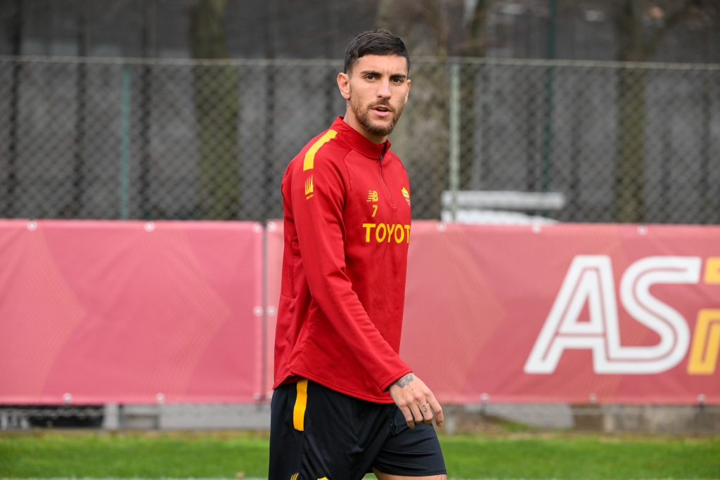 pellegrini AS Roma Training Session