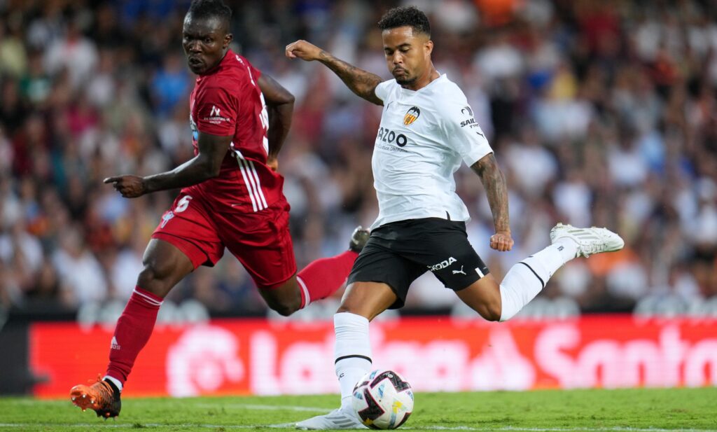 kluivert Valencia CF v RC Celta - LaLiga Santander