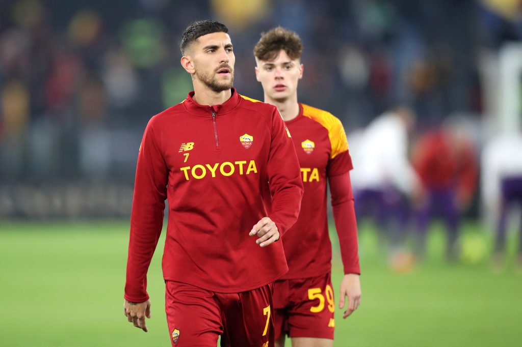 Pellegrini AS Roma v ACF Fiorentina - Serie A