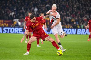 zaniolo AS Roma v Genoa CFC - Coppa Italia