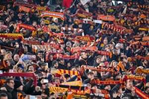 tifosi AS Roma v ACF Fiorentina - Serie A