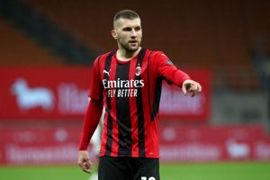 Rebic AC Milan  v Cagliari Calcio - Serie A