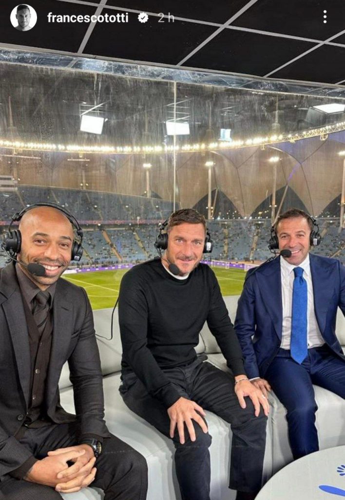 totti del piero