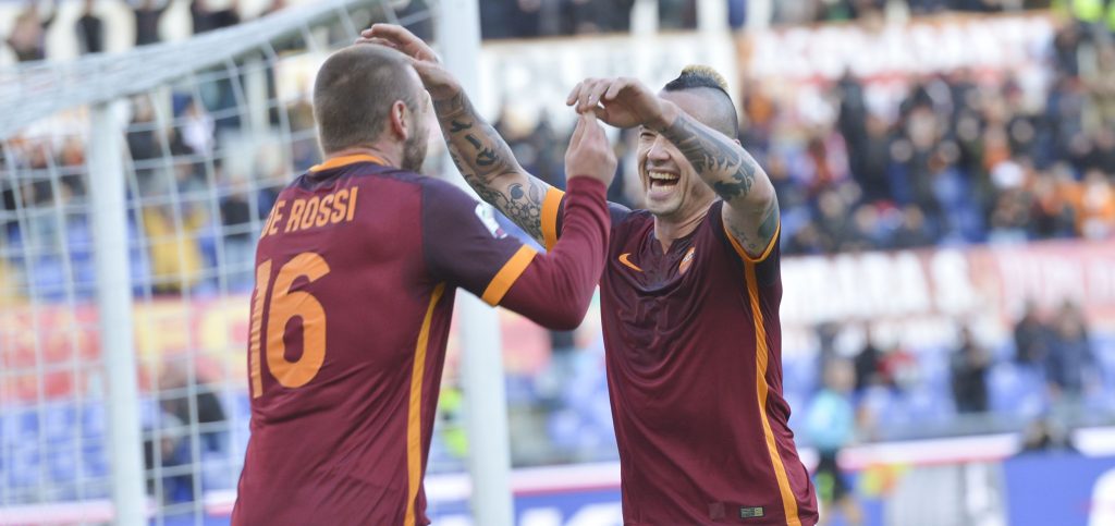 de rossi nainggolan