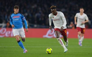 Abraham SSC Napoli v AS Roma - Serie A
