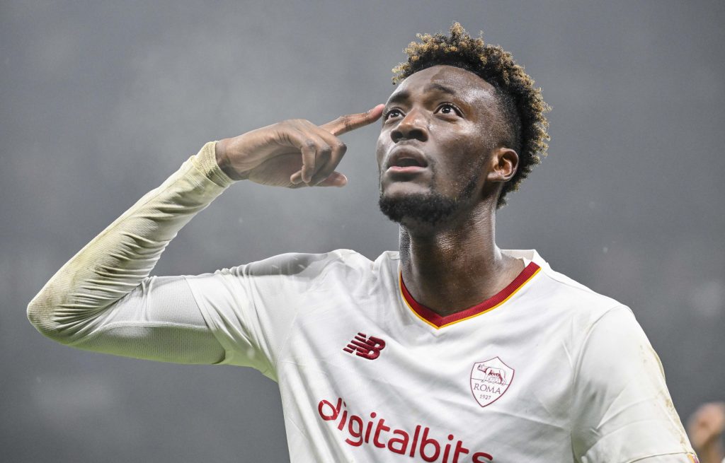 Abraham AC Milan v AS Roma - Serie A