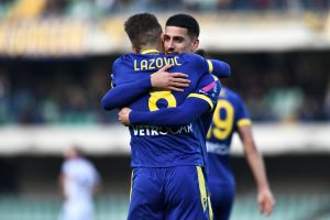 Lazovic Hellas Verona v US Lecce - Serie A