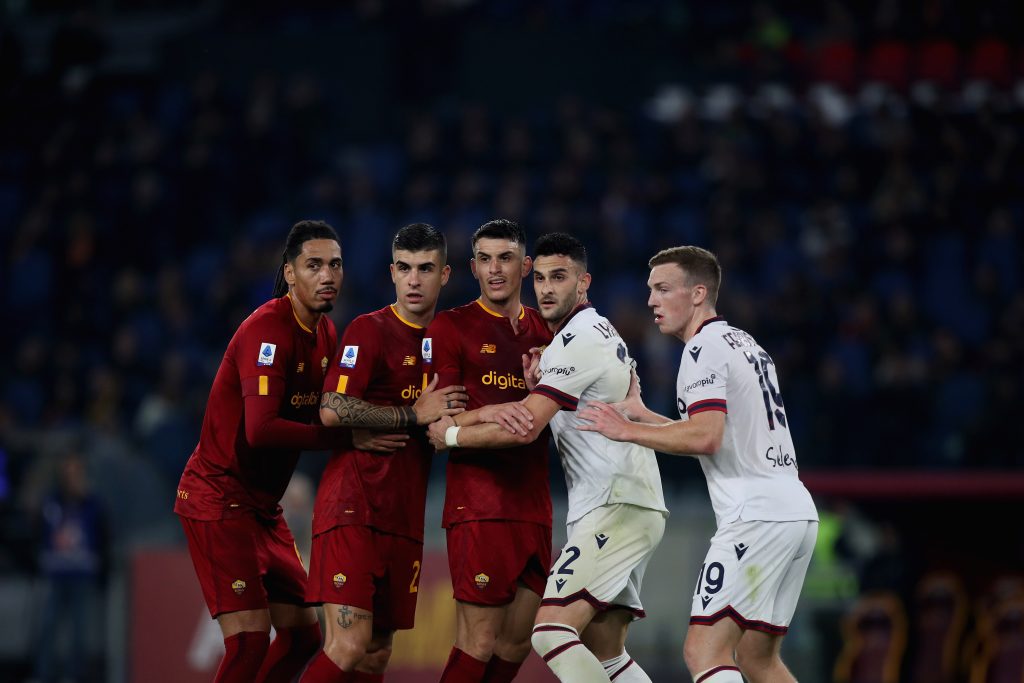 AS Roma v Bologna FC - Serie A