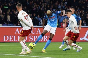 Osimhen SSC Napoli v AS Roma - Serie A