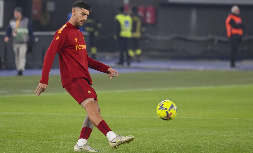 Pellegrini AS Roma v ACF Fiorentina - Serie A